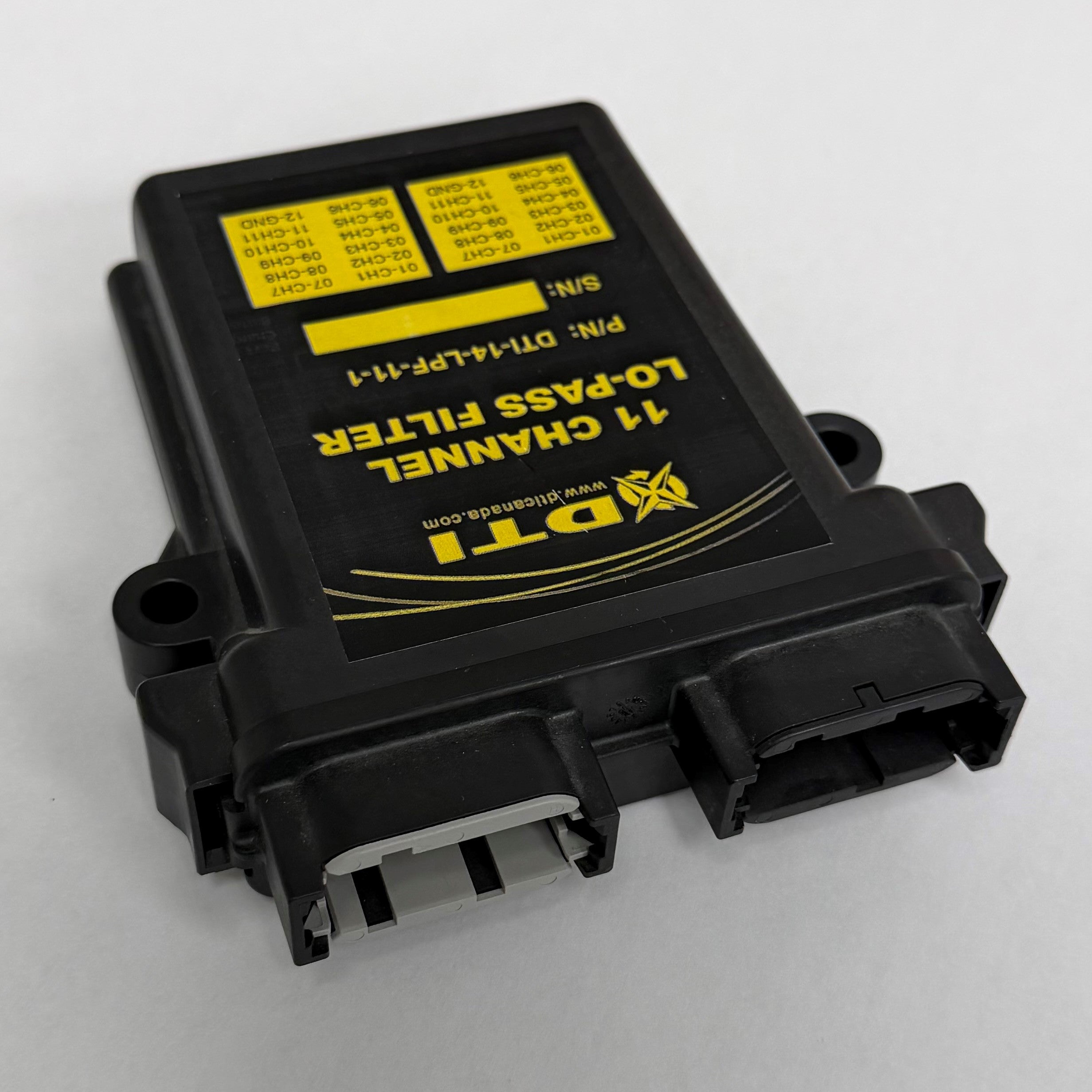 11-Channel Low Pass Filter Array